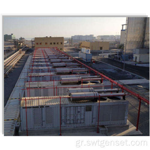 Γεννήτρια πετρελαίου 2500kVA Powered by Yuchai